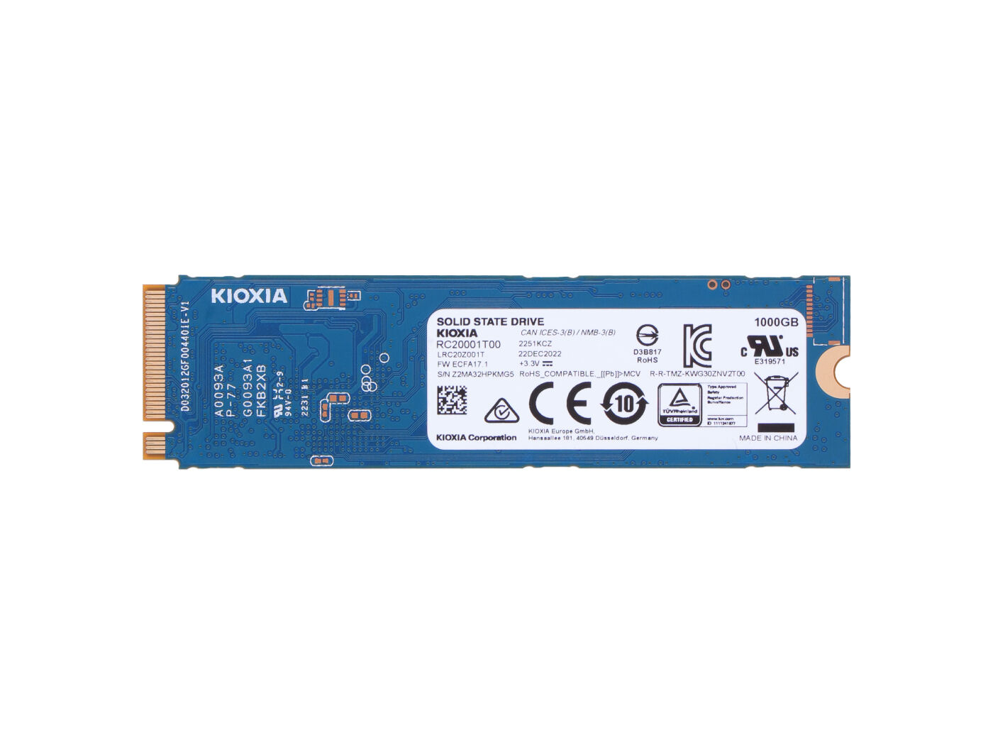 NVMe M.2 2280 SSD 1TB - Image 3