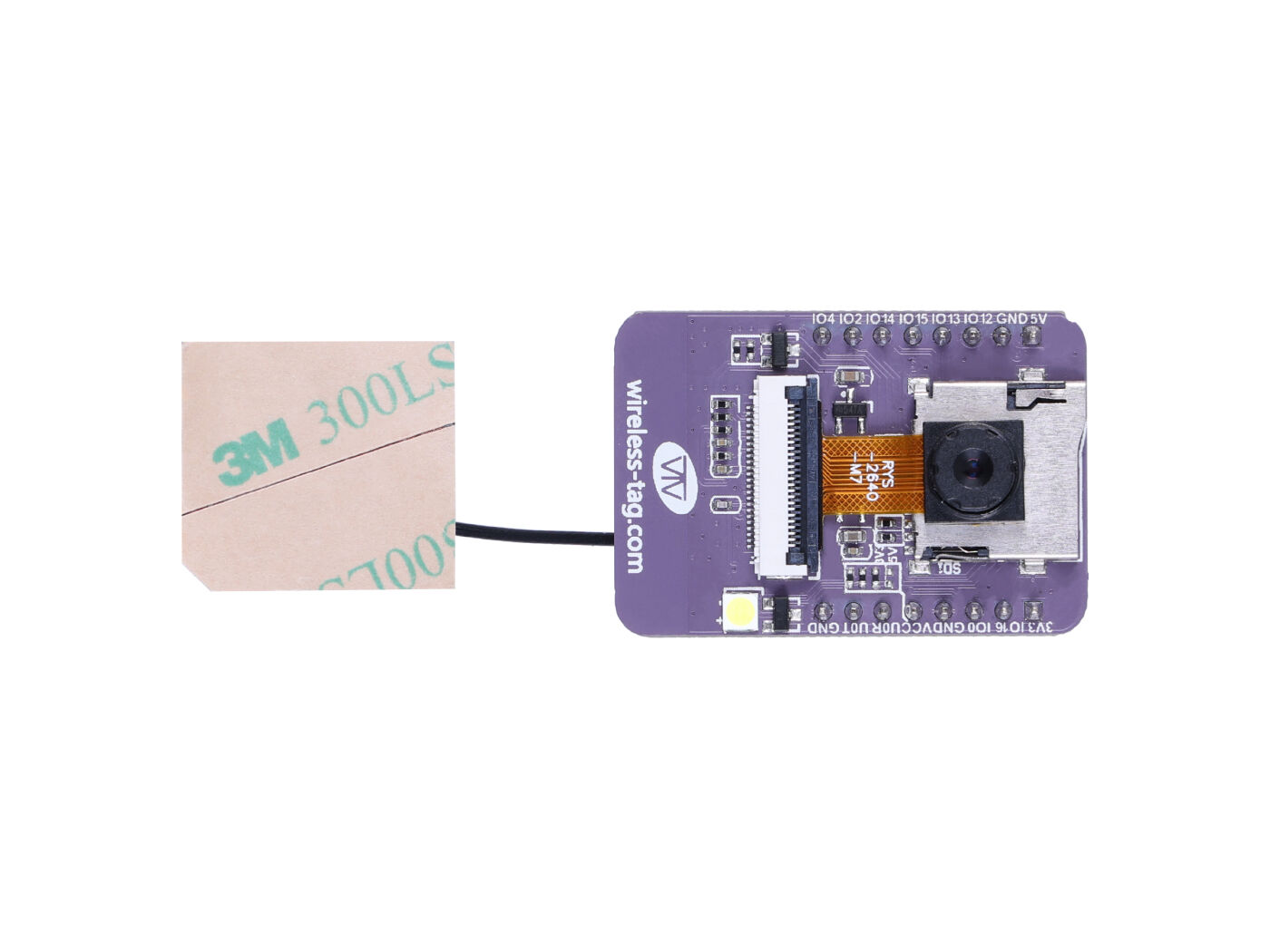 ESP32-CAM Development Board-Micro Camera Module OV2640 With WIFI + Bluetooth - Image 3
