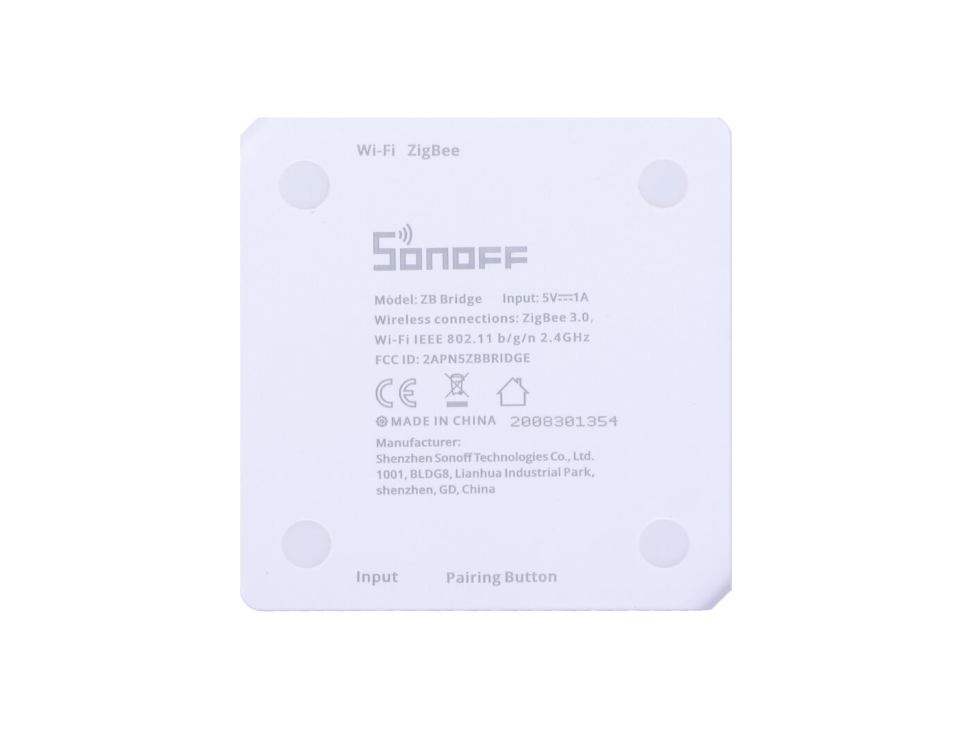 Sonoff ZB Bridge WiFi Wireless Smart Zigbee Bridge, Smart home, Smart Scene - Image 3