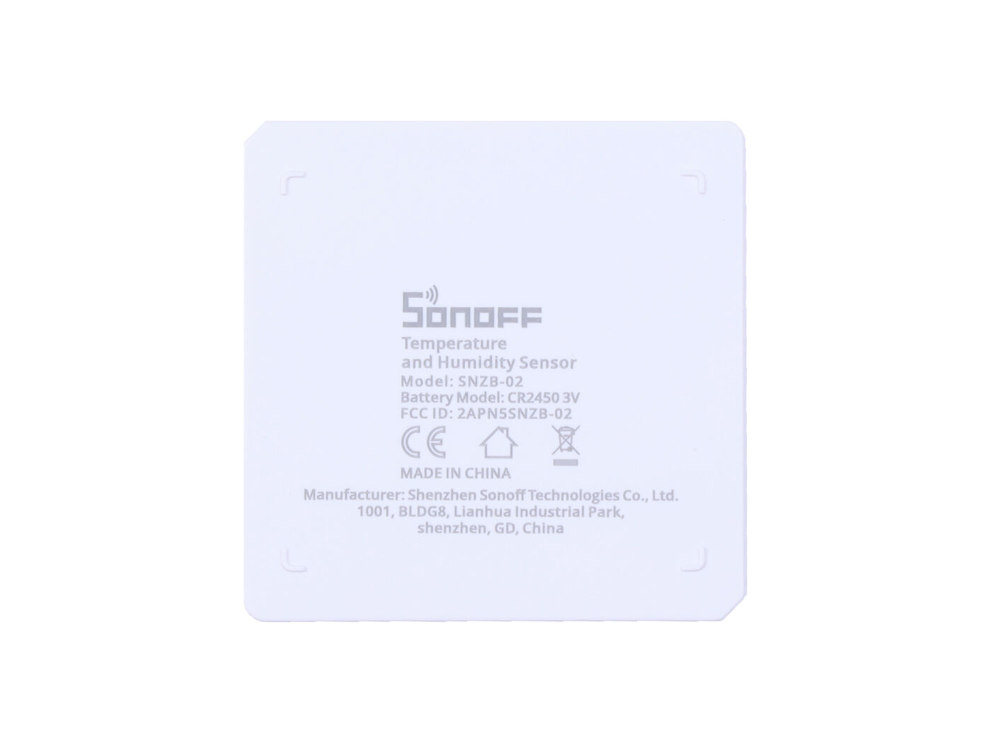 Sonoff SNZB-02–Zigbee Temperature and Humidity Sensor,Smart home, Smart office, Smart classroom - Image 3