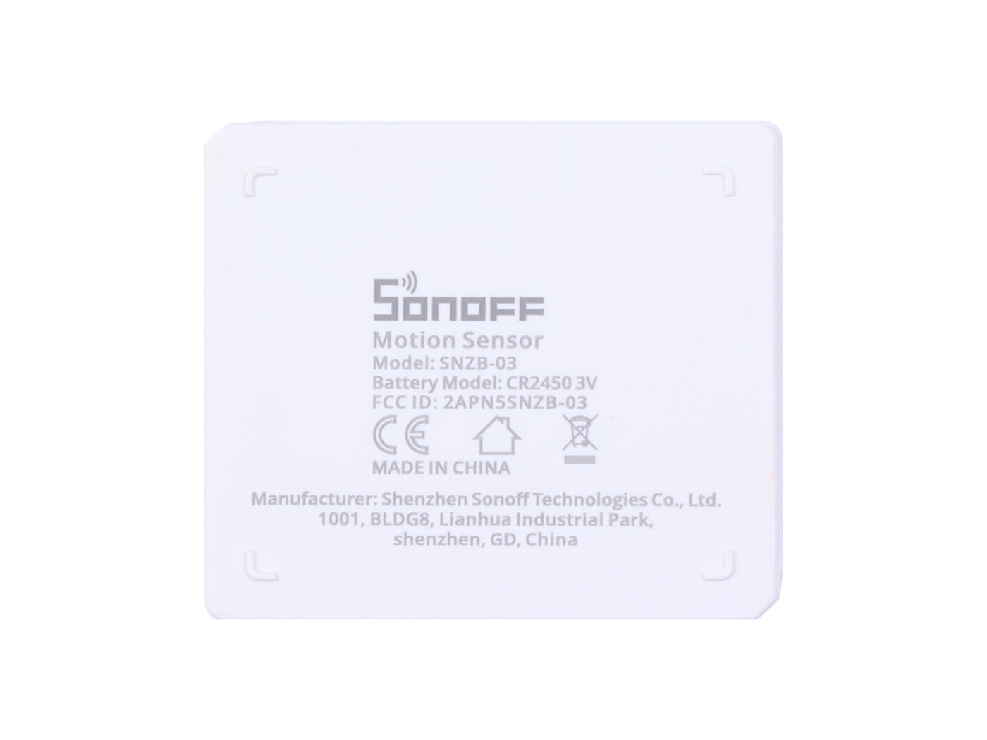Sonoff SNZB-03-Zigbee Motion Sensor, Smart home security, Indoor motion detector, Low-cos - Image 3