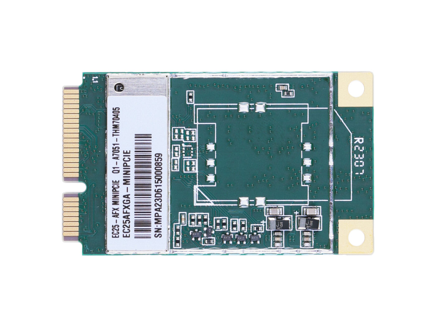 LTE Cat 4 EC25-AFXGA-mini-PCIe - 2G/3G/4G communication, built-in multiple GNSS, North American operators - Image 3