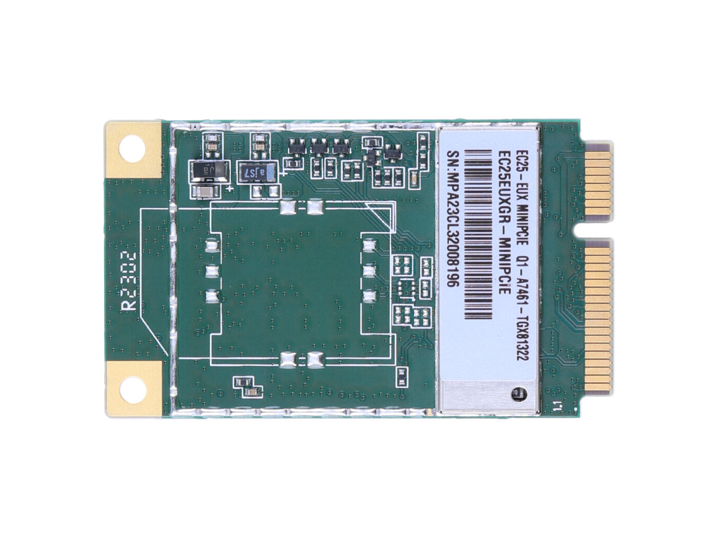 LTE Cat 4 EC25-EUX-mini-PCIe - 2G/3G/4G communication, built-in multiple GNSS, EMEA and Thai operators supported - Image 3