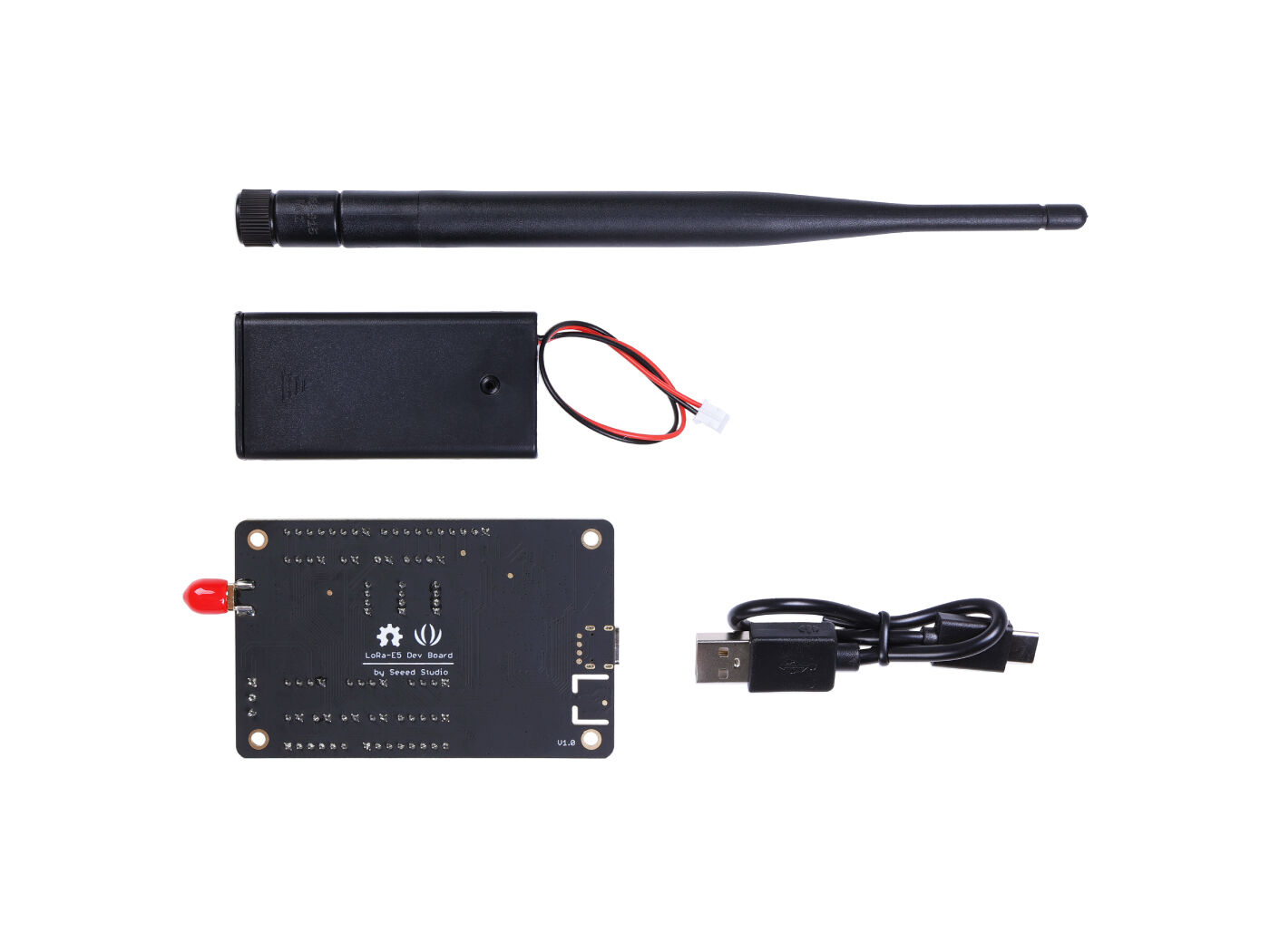 Wio-E5-LE Dev Kit - STM32WLE5JC, ARM Cortex-M4 and SX126x embedded, supports LoRaWAN on EU868 & US915 - Image 3