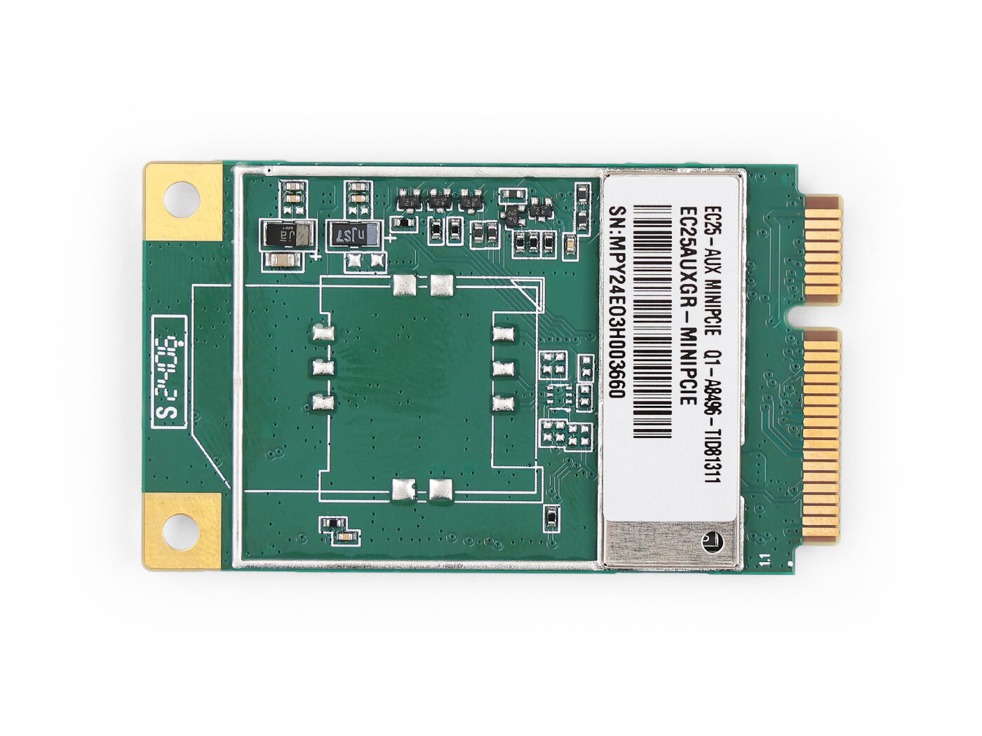 LTE Cat 4 EC25-AUXGR-mini-PCIe - Image 3