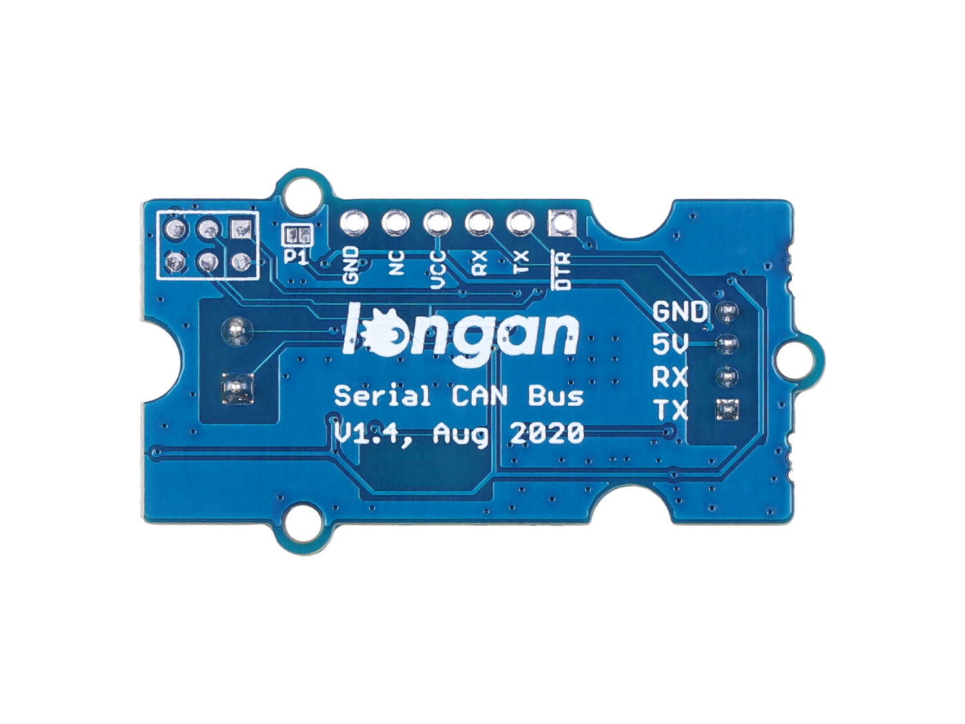 Serial CAN-BUS Module based on MCP2551 and MCP2515 - Image 3