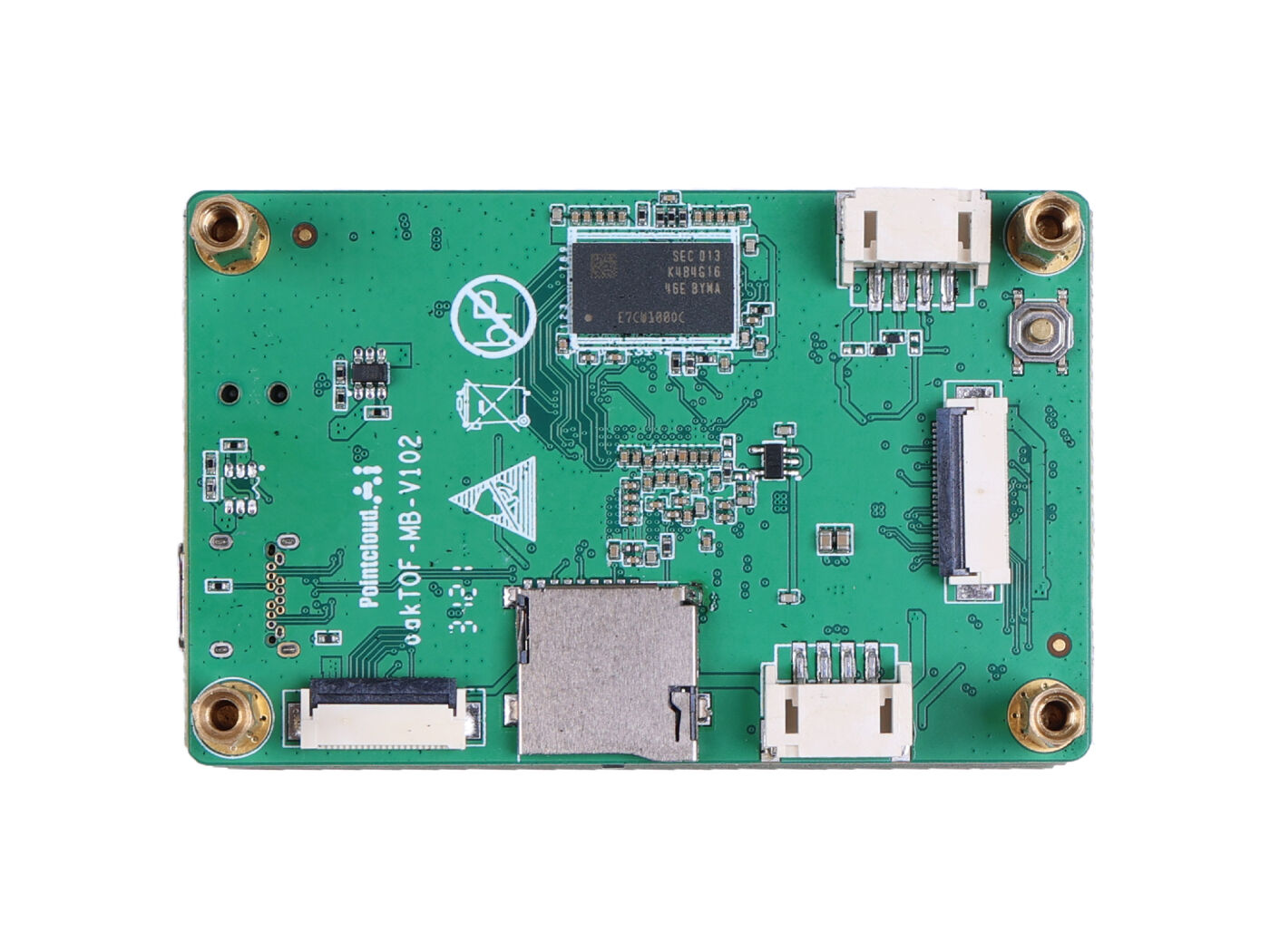 OakSense H67V-VGA resolution TOF camera supported C++ and Python - Image 3