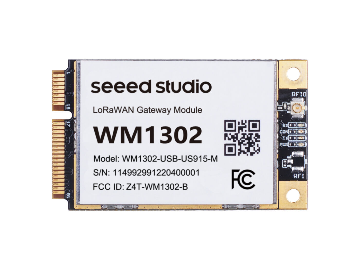 WM1302 LoRaWAN Gateway Module (USB) - US915 - Image 3