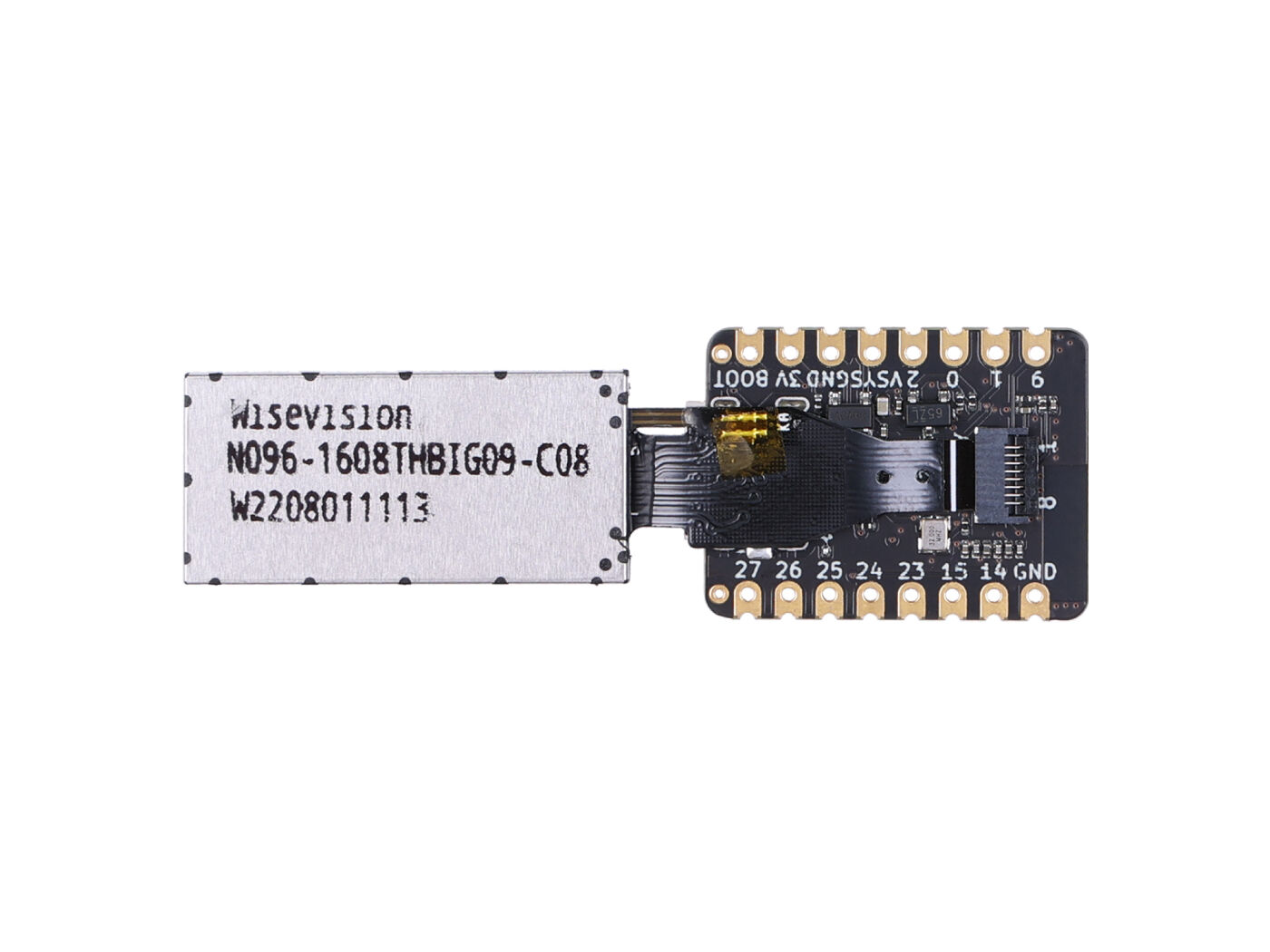 Sipeed M0sense -RISC-V Development Board Based on BL702 with 0.68 Inch LCD Screen - Image 3