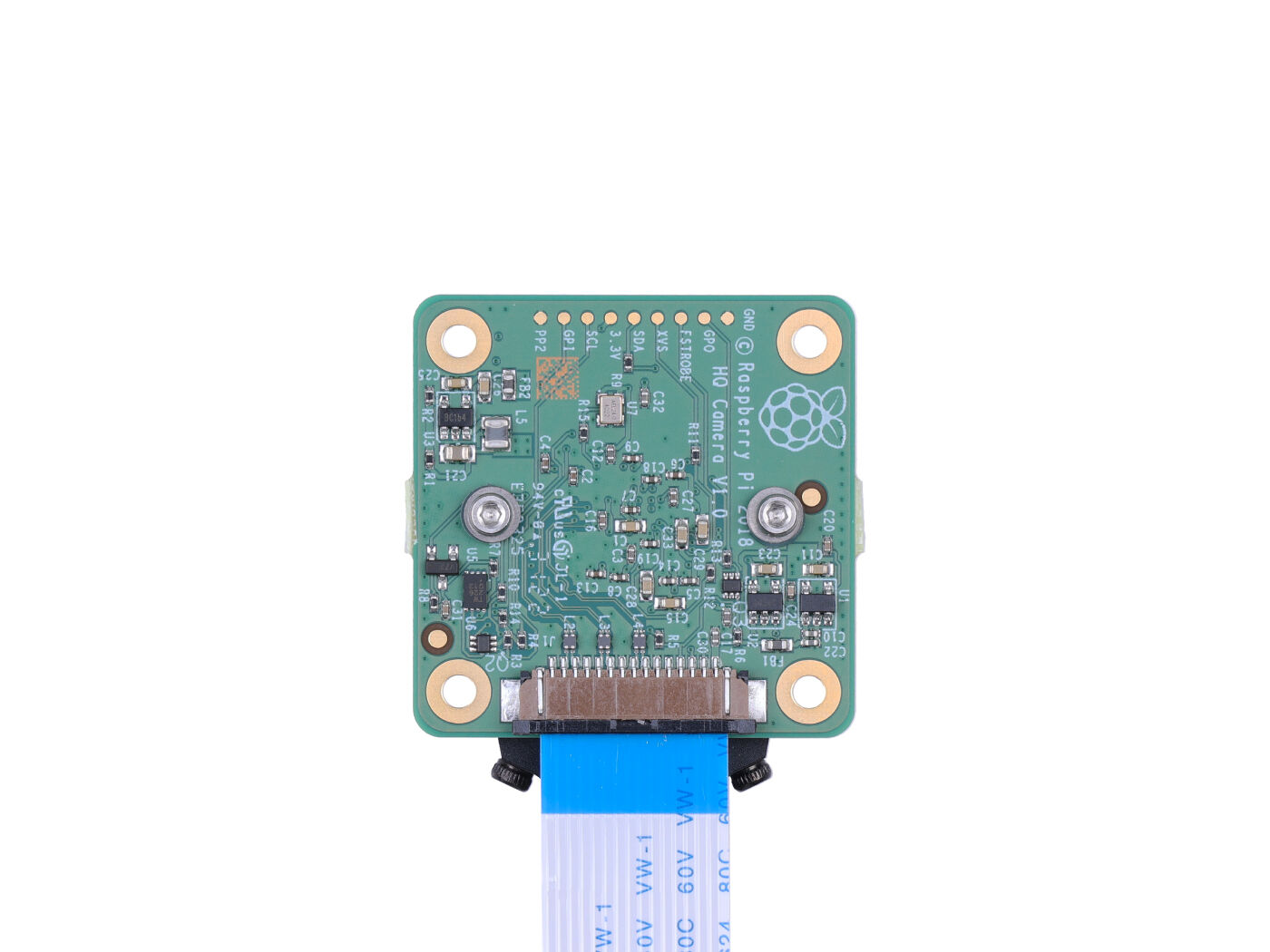 Raspberry Pi HQ Camera - M12 mount, 12.3-Megapixel, IMX477R, IC cut filter integrated, compatible with all models of Raspberry Pi - Image 3