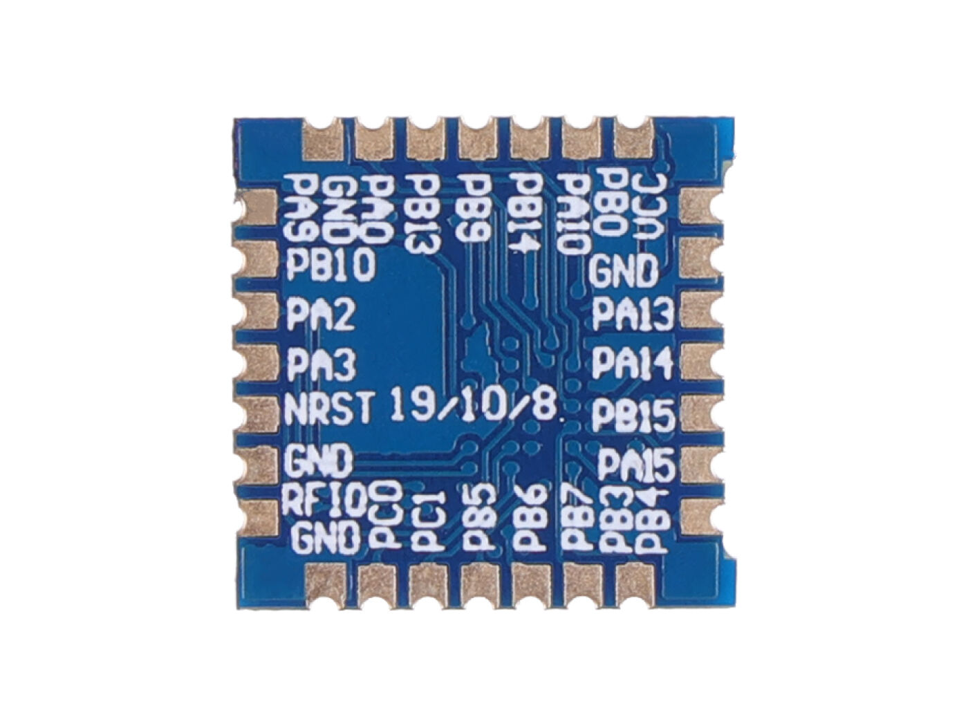 Wio-E5-LE Wireless Module (Bulk) - STM32WLE5JC, ARM Cortex-M4 and SX126x embedded, supports LoRaWAN on EU868 & US915 - Image 3