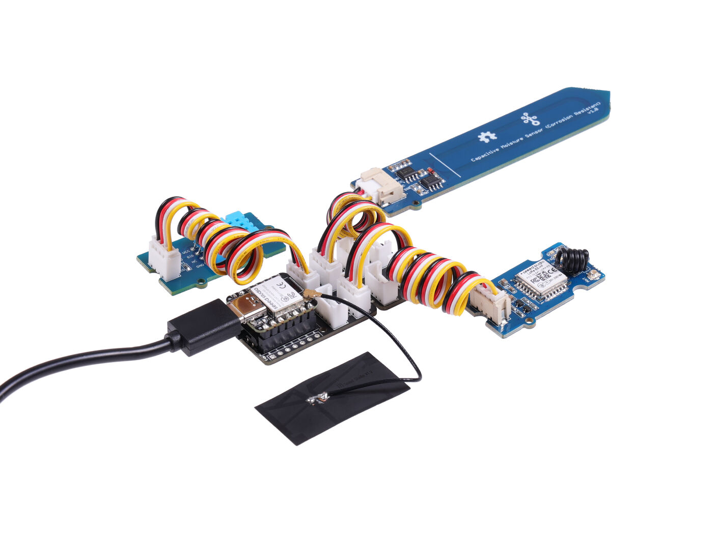 SenseCAP LoRaWAN Starter Kit-US915-suitable for LoRaWAN beginners, providing a comprehensive learning and hands-on experience - Image 3