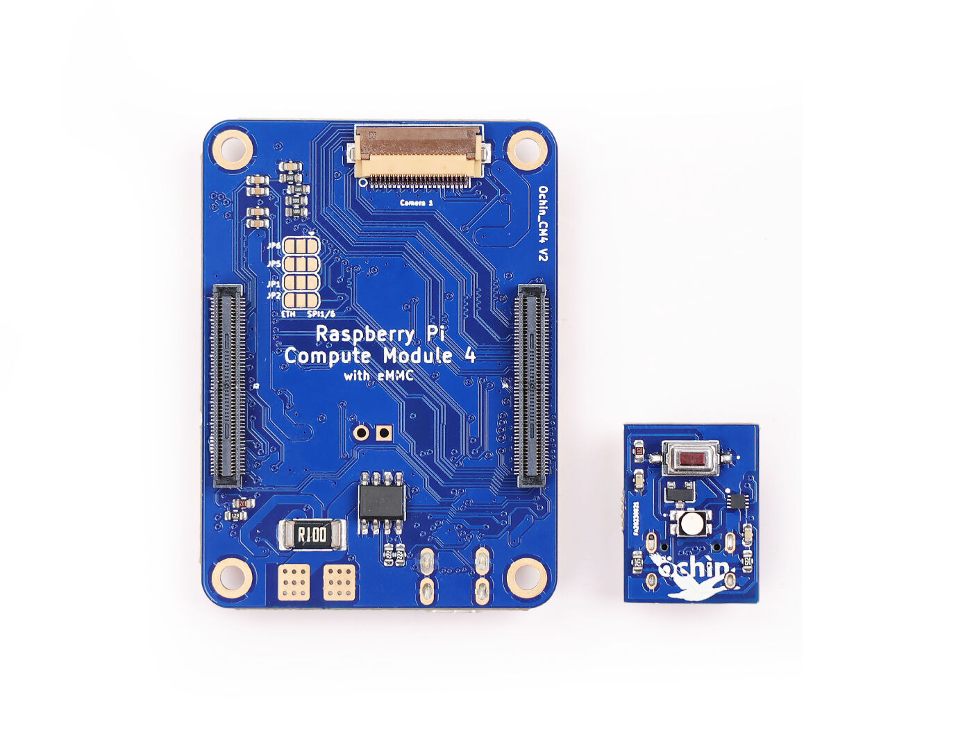 Ochin Tiny Carrier Board V2 for Raspberry Pi CM4 - Image 3