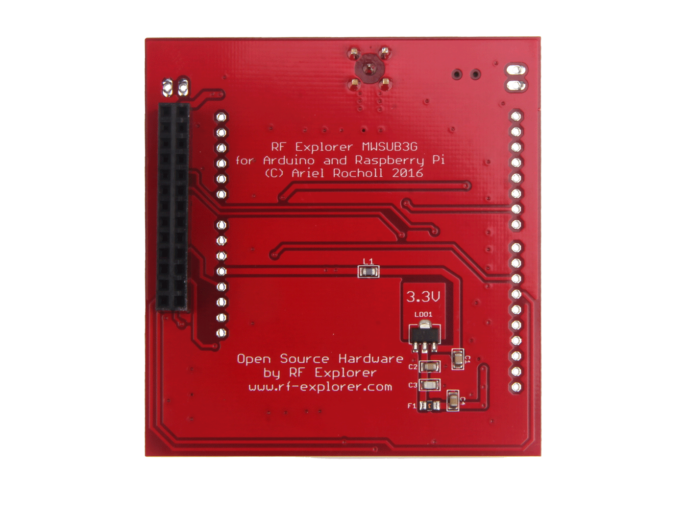 RF Explorer IoT Touchscreen Kit For Raspberry Pi - Image 4