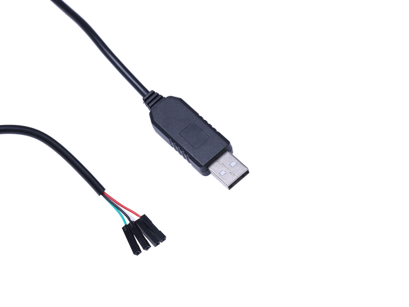 USB to TTL Serial Cable - 1 meter, USB-A with CH340, four female dupont wire - Image 3