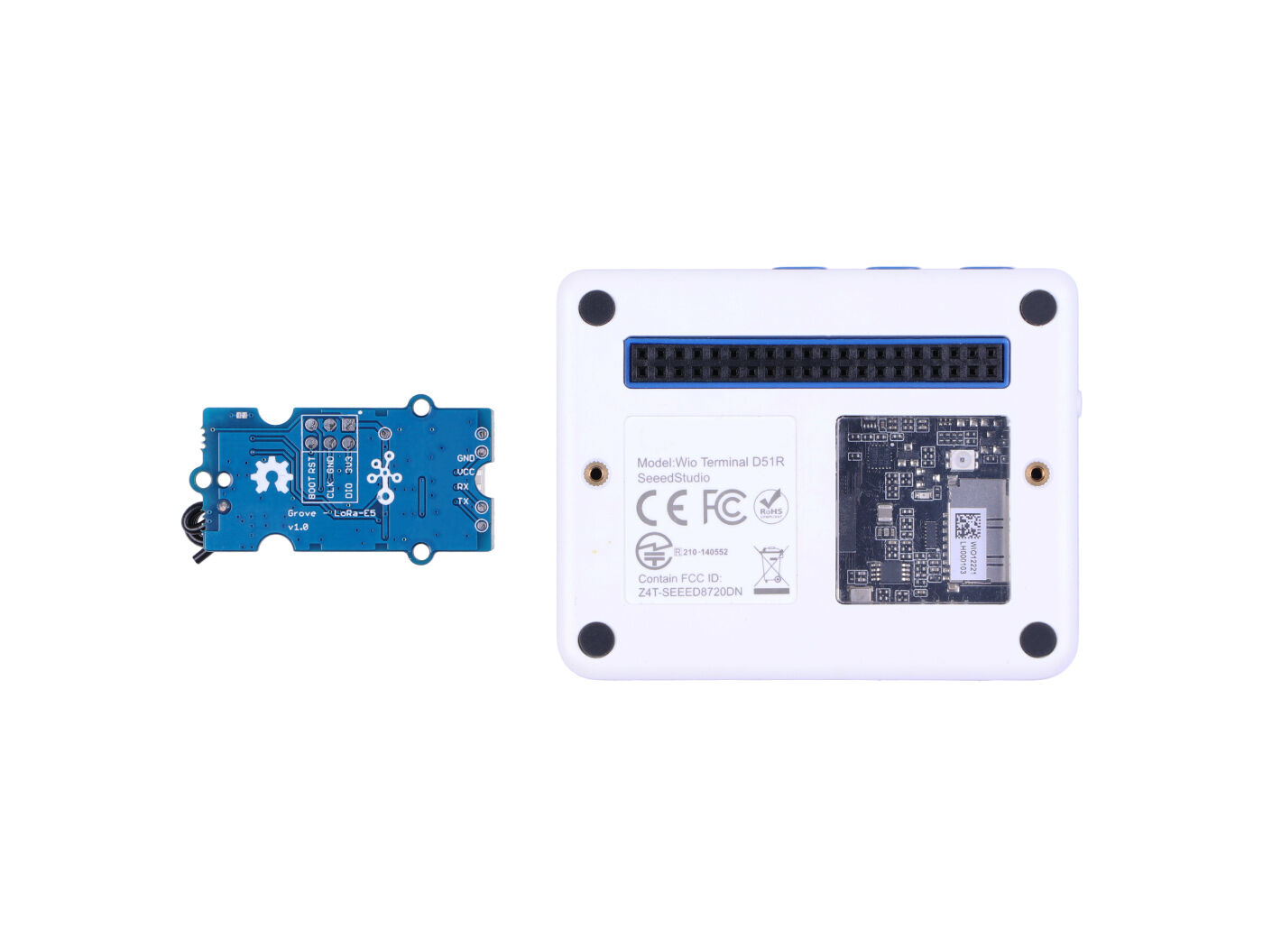 Wio Terminal Helium Monitor Kit: plug-and-play hotspot monitor for helium network - Image 2