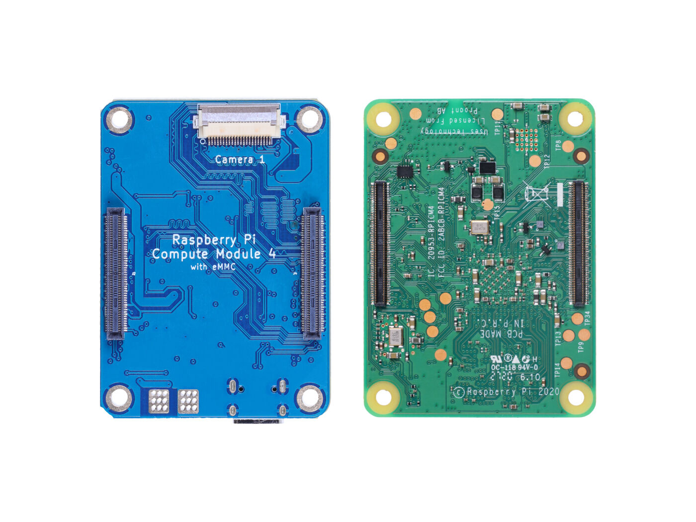 Ochin CM4 -Tiny Carrier Board with Raspberry Pi CM4102032 - Image 3