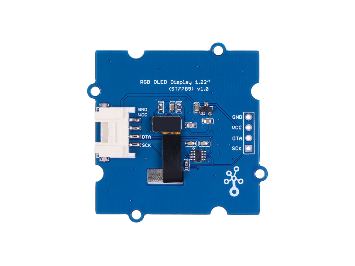 Grove -1.22 Inch IPS Display - 240x240 resolution, IPS(SCK and SDA), full-view angle, 65 colors show up, -20 to 70 degrees - Image 3