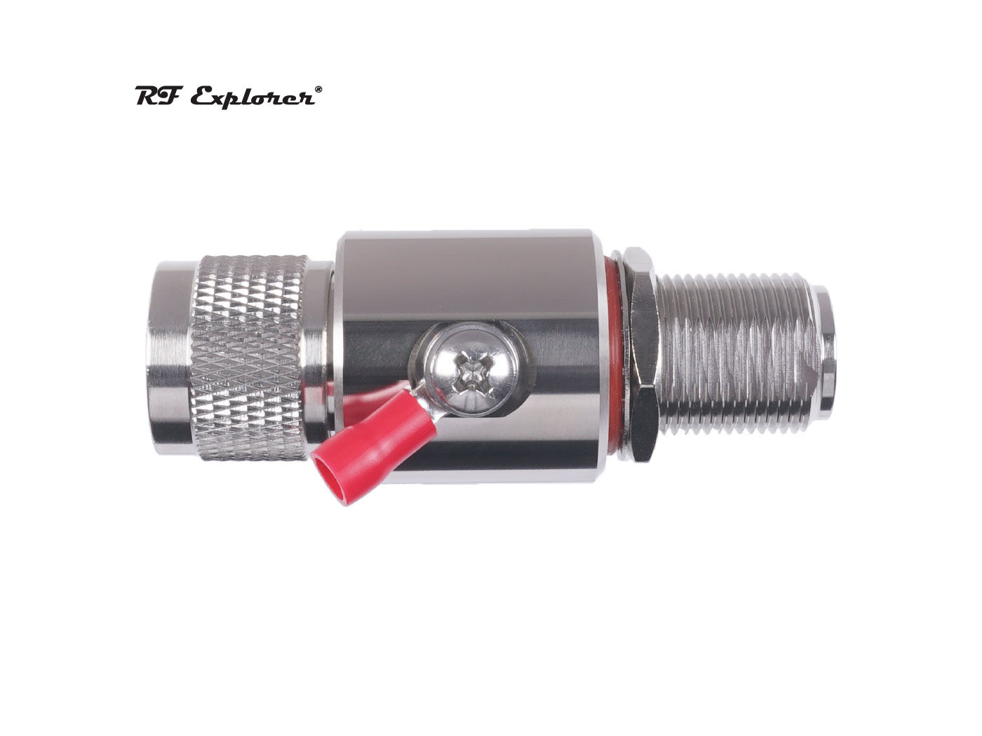RF Explorer RFEA-1 Harici Yıldırım Tutucu; 3GHz; N Erkek/Kadın Konnektör - Görsel 2