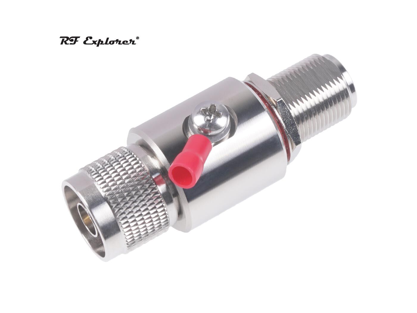 RF Explorer RFEA-1 Harici Yıldırım Tutucu; 3GHz; N Erkek/Kadın Konnektör - Görsel 3
