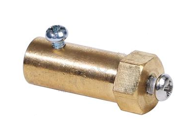 5mm Brass Hex Mounting Hub-Hexagonal-12*12*30mm