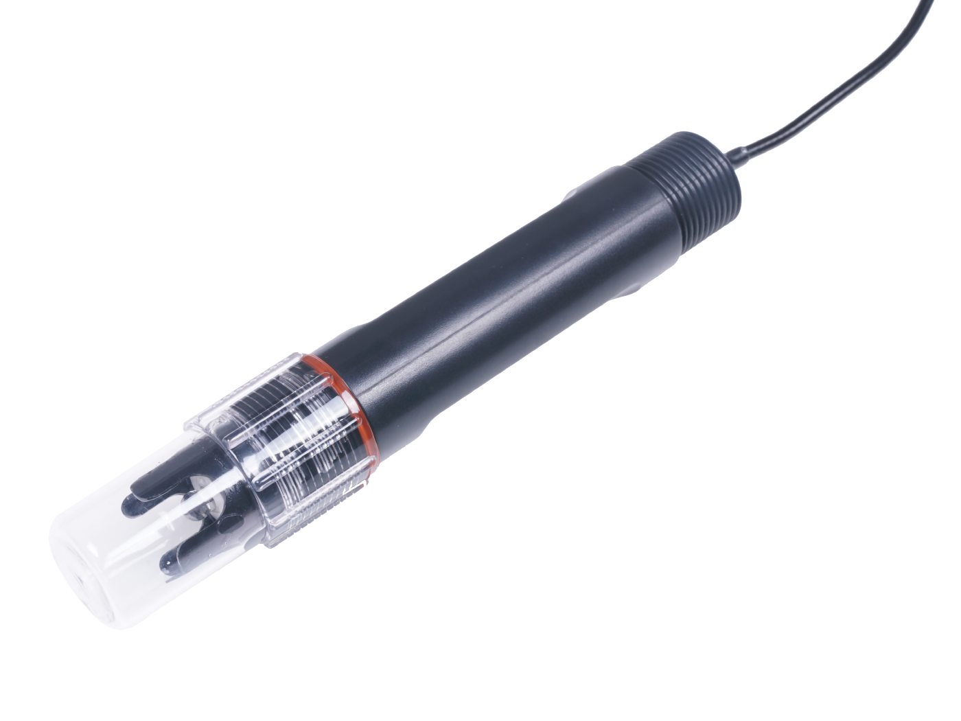 Industrial pH Sensor MODBUS-RTU RS485 & 0-2V Analog Voltage (S-pH-01B), with waterproof aviation connector - Image 3