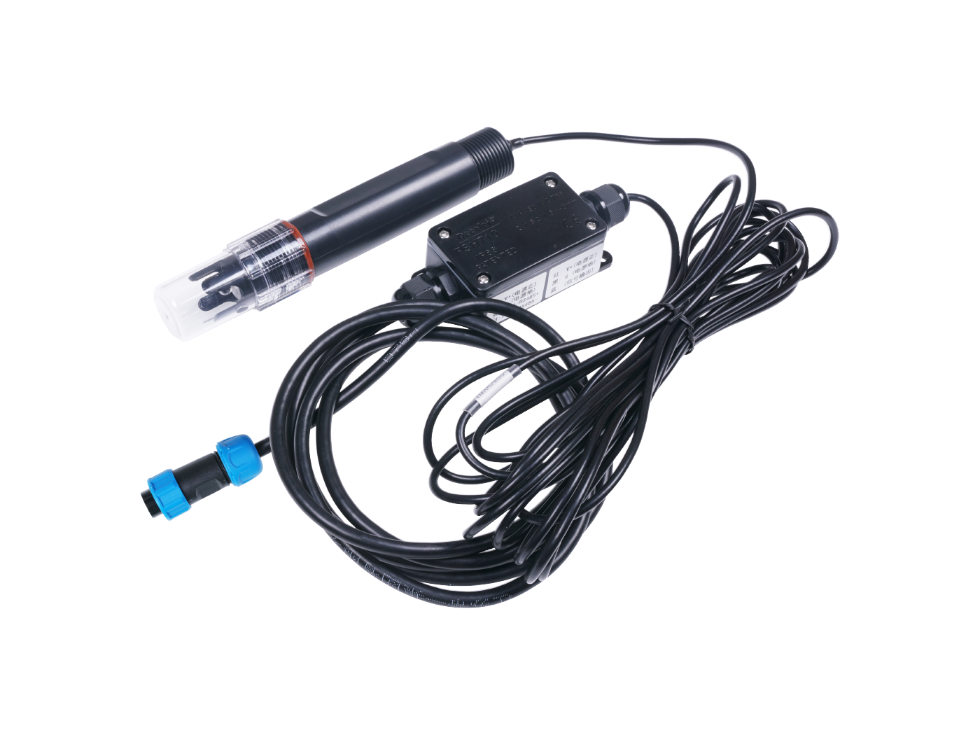 Industrial pH Sensor MODBUS-RTU RS485 & 0-2V Analog Voltage (S-pH-01B), with waterproof aviation connector - Image 2