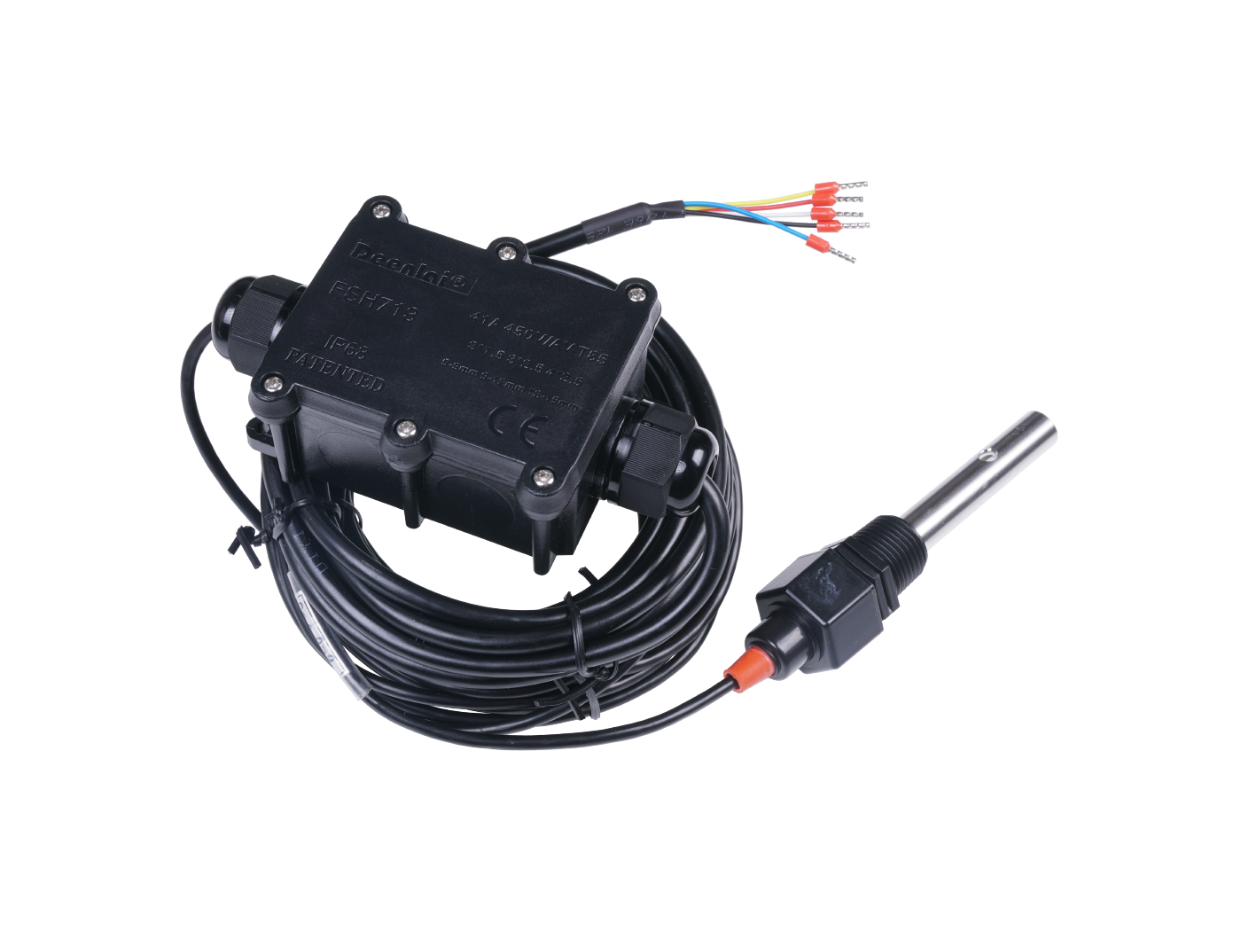 Industrial EC & TDS Sensor MODBUS-RTU RS485 & 0-2V Analog Voltage - Image 5