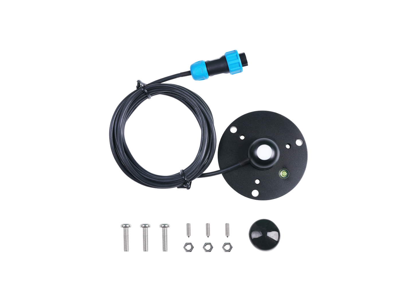 Industrial PAR Sensor (S-PAR-02B) MODBUS-RTU RS485, with Waterproof Aviation Connector - Image 5