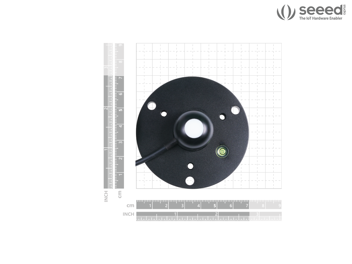 Industrial PAR Sensor (S-PAR-02A), MODBUS-RTU RS485 - Image 4