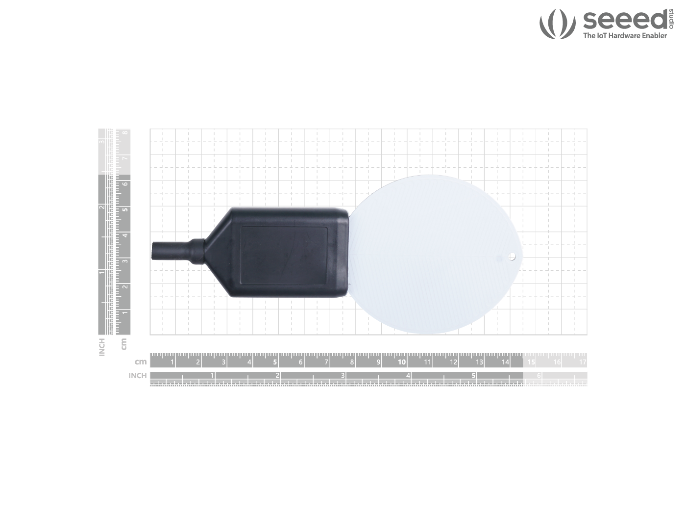 Industrial Leaf Wetness and Temperature Sensor (S-YM-01B), MODBUS RTU RS485, with Waterproof Aviation Connector - Image 3
