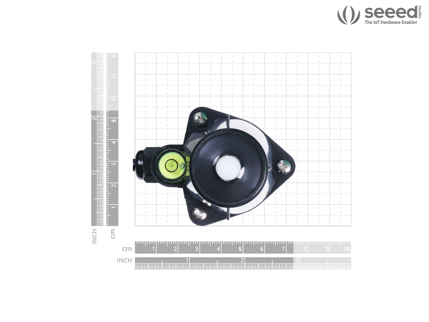Industrial Light Intensity Sensor, MODBUS-RTU RS485 &0-2V (S-Light-02), with Waterproof Aviation Connector - Image 4