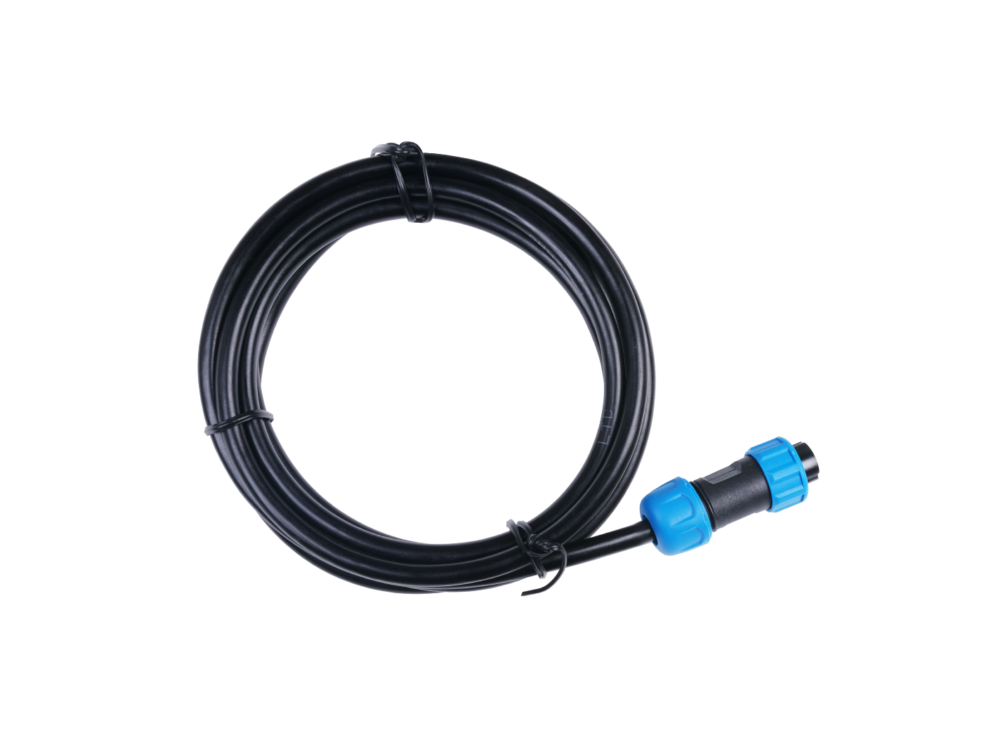 Industrial EC & TDS Sensor MODBUS-RTU RS485 & 0-2V Analog Voltage with waterproof aviation connector - Image 4