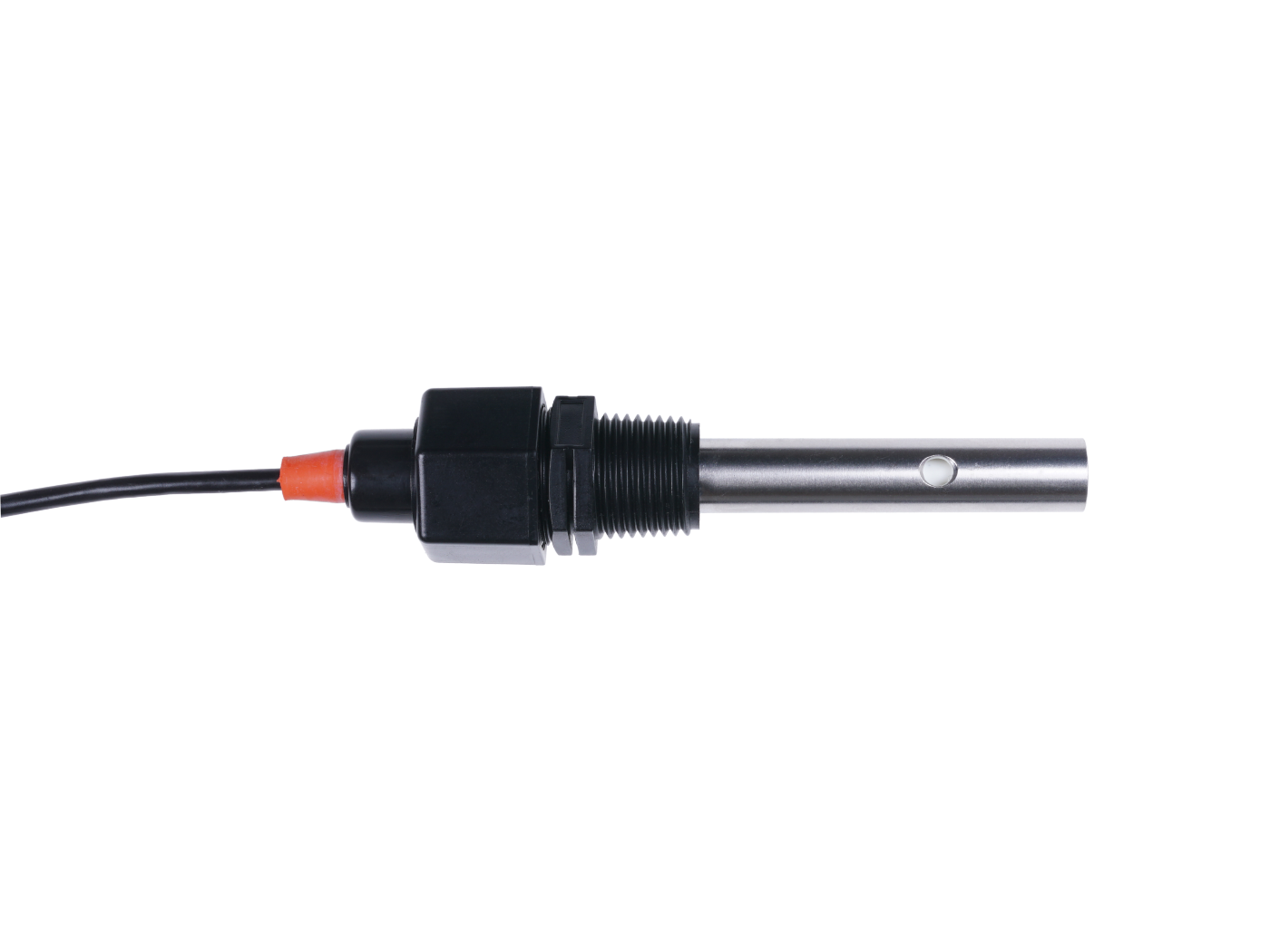 Industrial EC & TDS Sensor MODBUS-RTU RS485 & 0-2V Analog Voltage with waterproof aviation connector