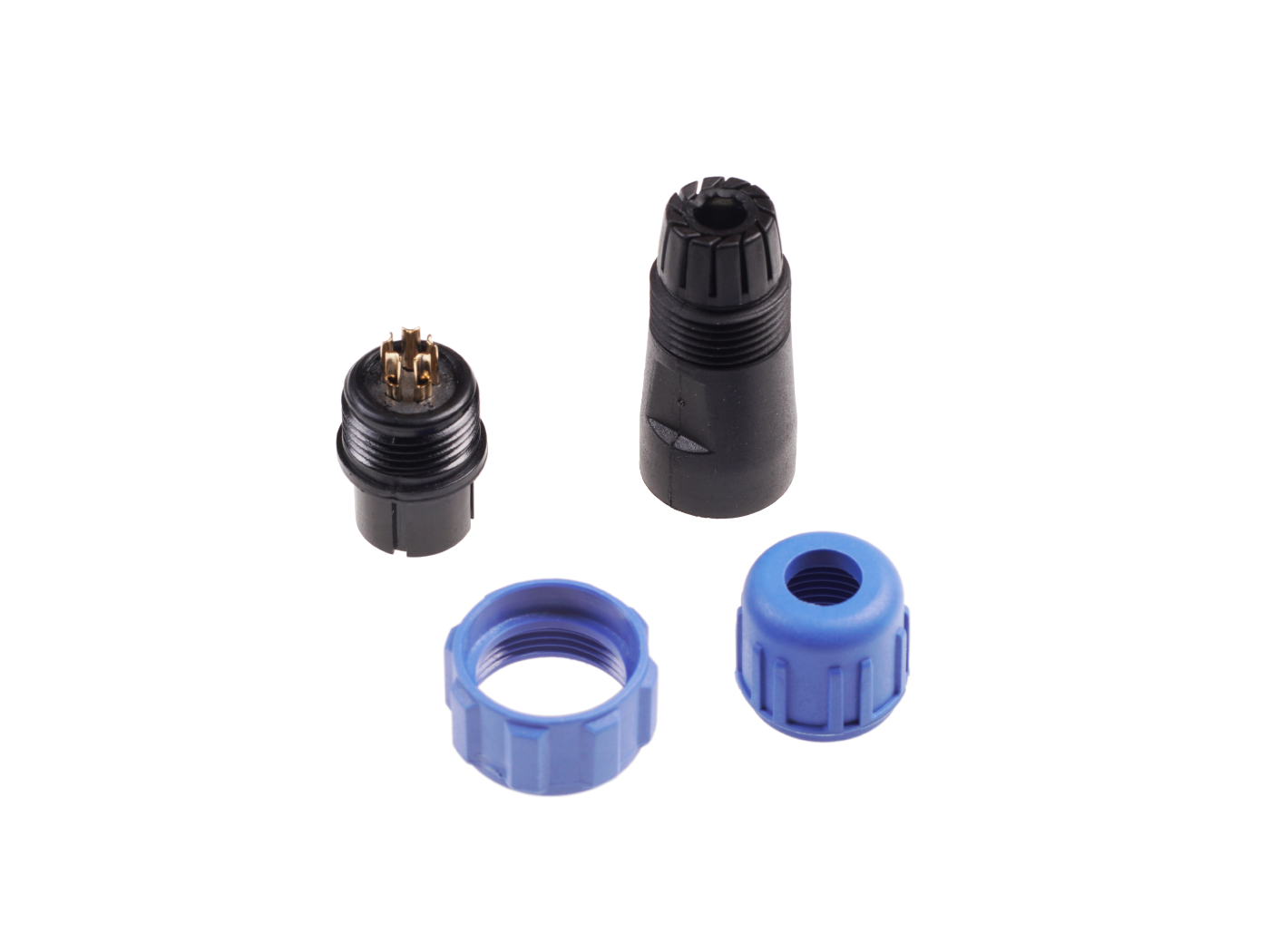IP68 Waterproof 5-pin Aviation Connector/Cable Plug SPI1310/P - Image 6
