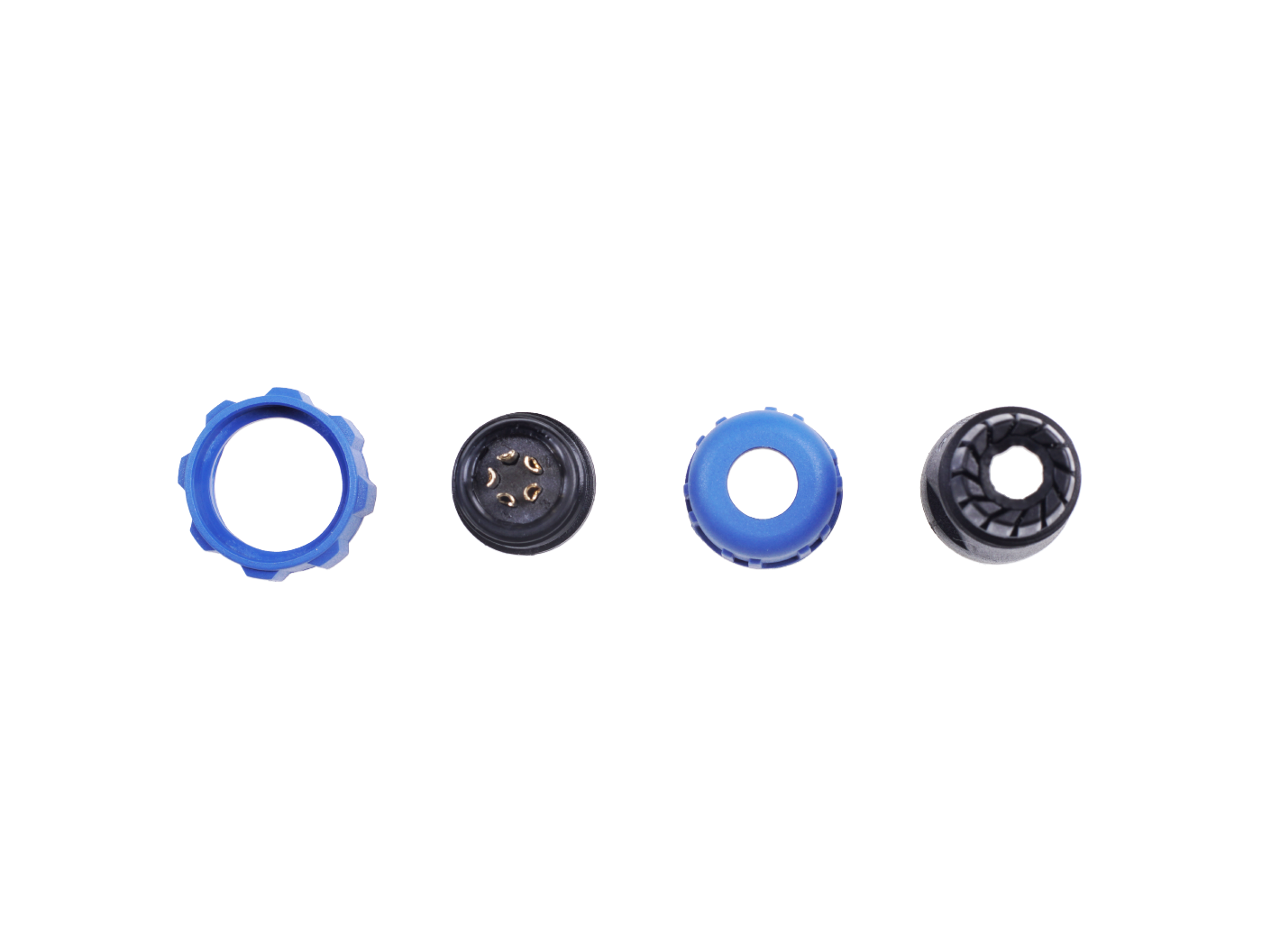 IP68 Waterproof 5-pin Aviation Connector/Cable Plug SPI1310/P - Image 5