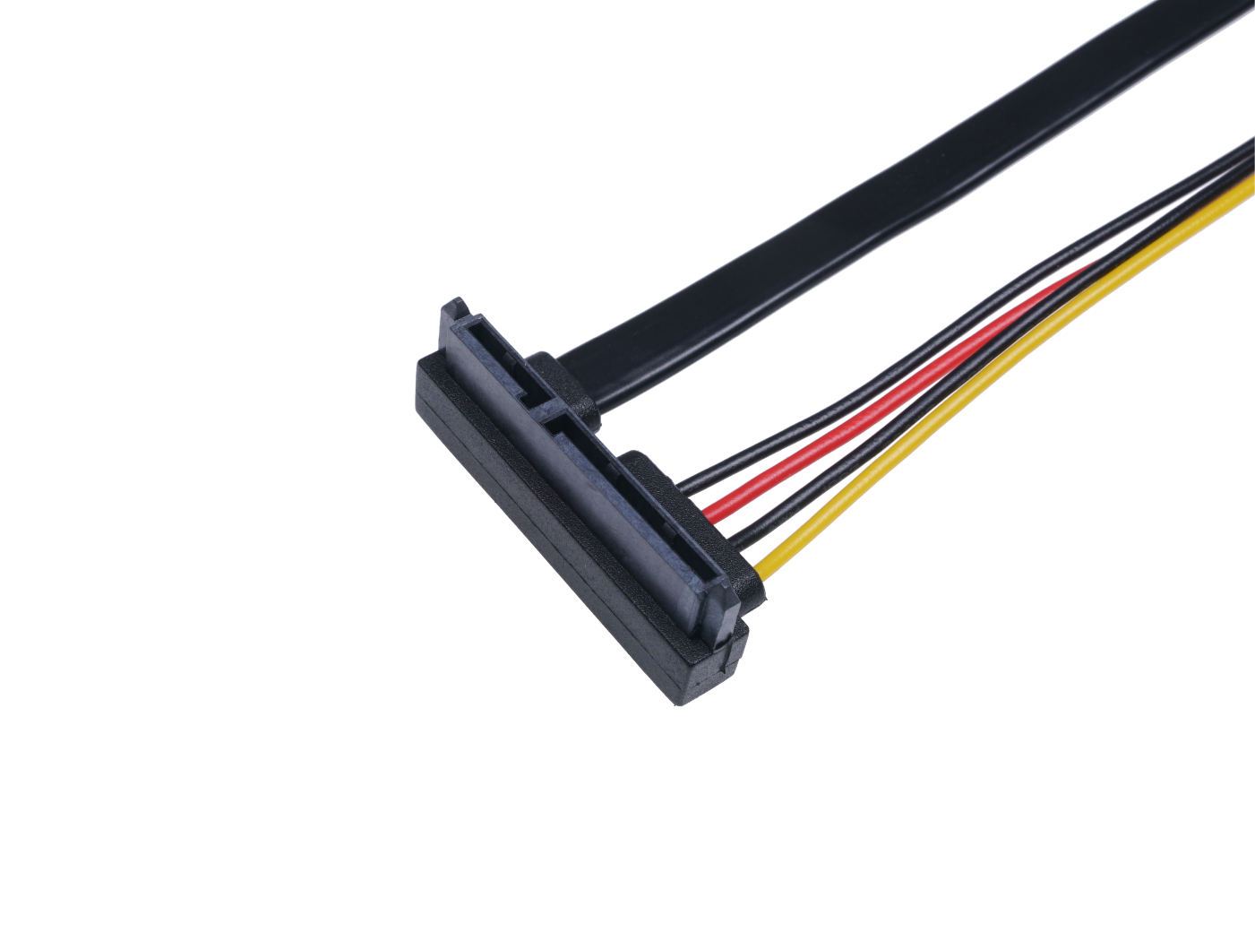 4-Pin Power & SATA Data to SATA 22Pin(7+15Pin) Cable for ODYSSEY - X86J4105 – 26AWG/ 200mm line length - Image 4