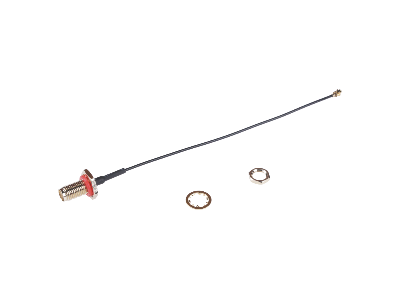 SMA to I-PEX Antenna Cable - 120mm - Image 3