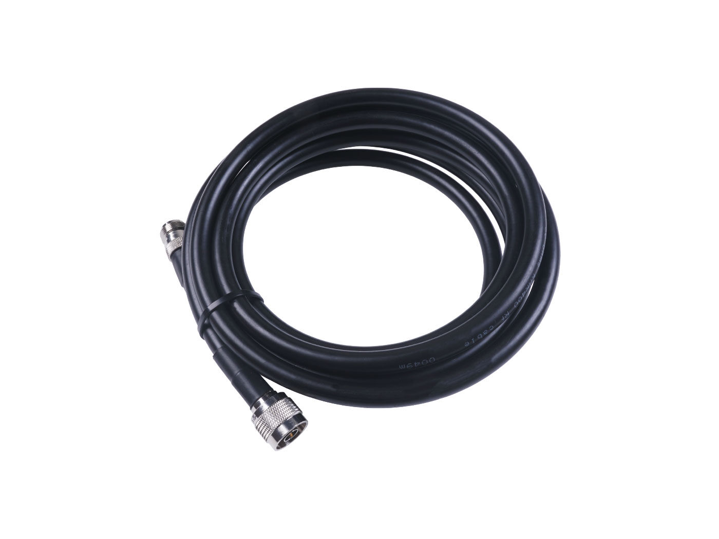 RF Cable; N Female to N Male - CFD400-Black-3m - Image 3