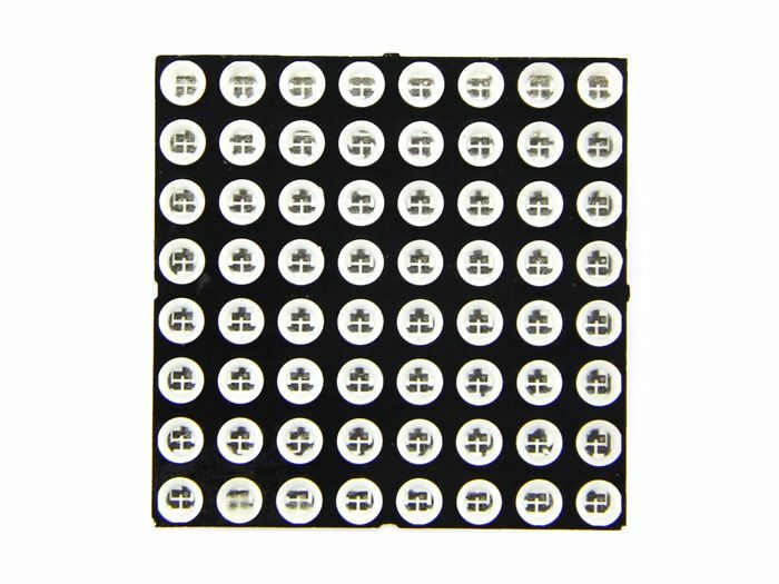 38mm 8*8 square matrix LED matched with Grove- Red Common Anode - Image 4