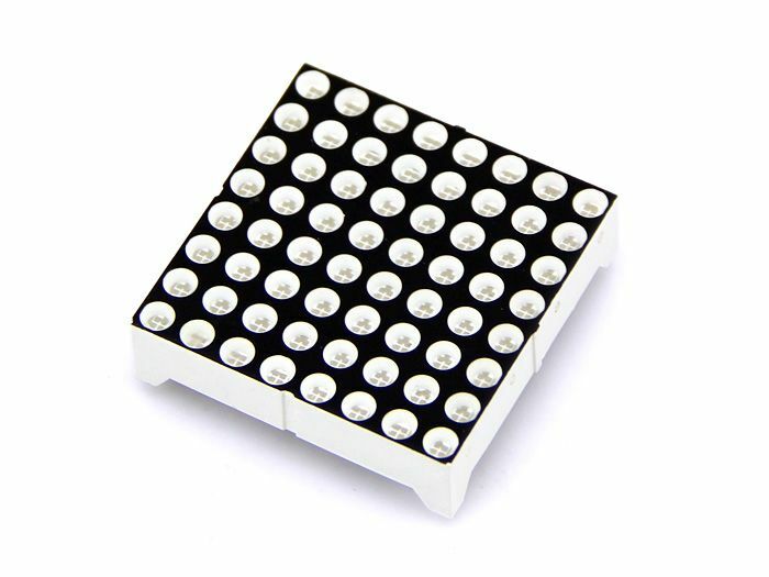 38mm 8*8 square matrix LED matched with Grove- Blue Common Anode - Image 2