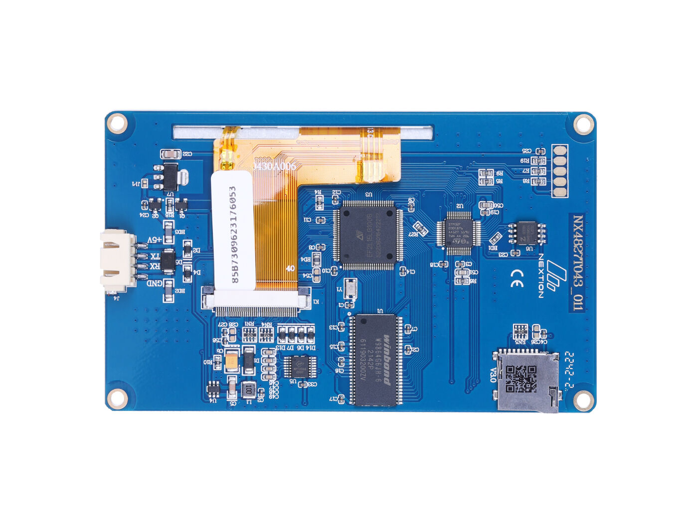 Nextion Basic NX4827T043 - Generic 4.3'' HMI 480*272 Touch Display for Arduino Raspberry Pi - Image 3
