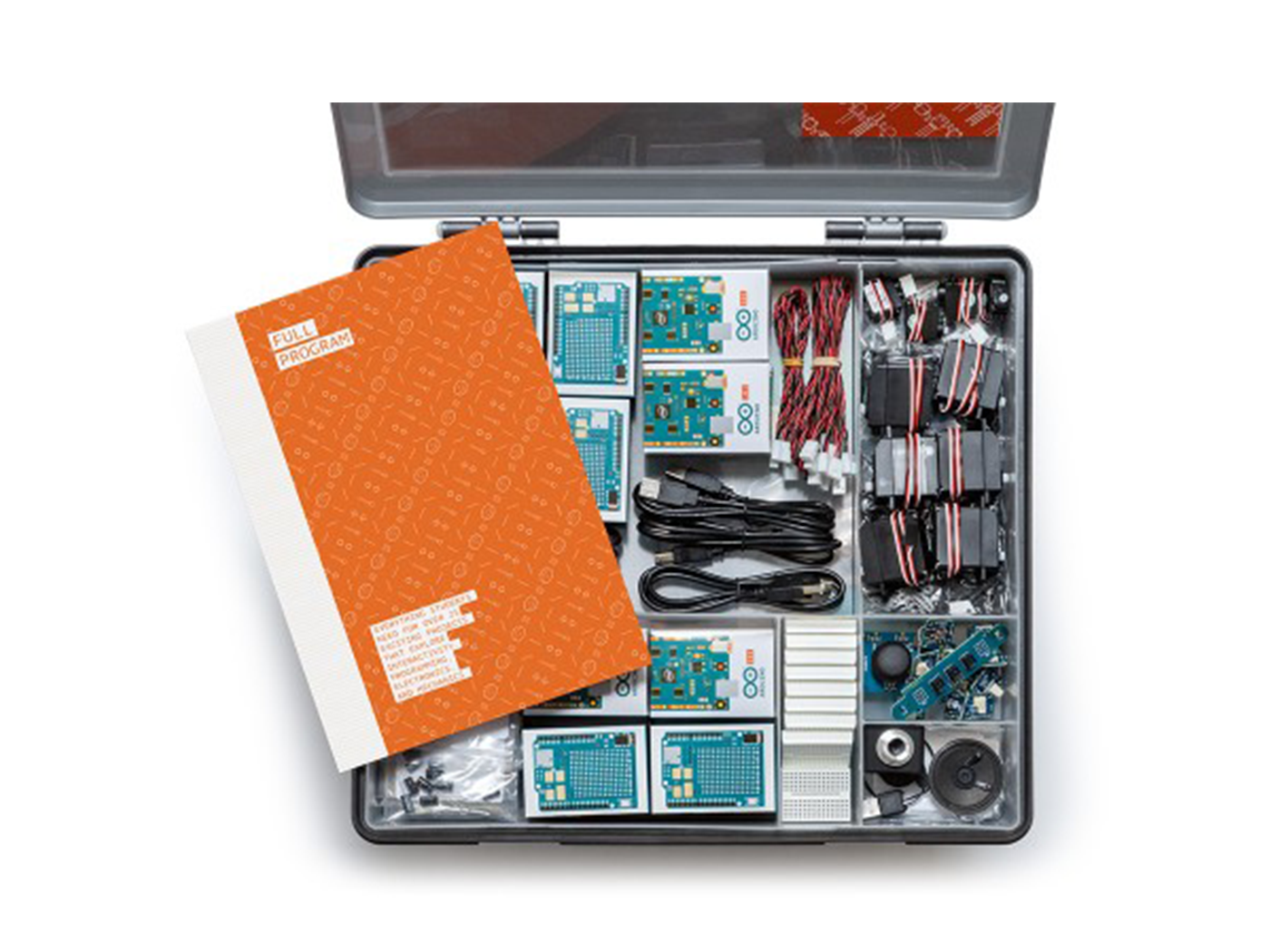 ARDUINO CTC 101 PROGRAM - FULL - Image 3
