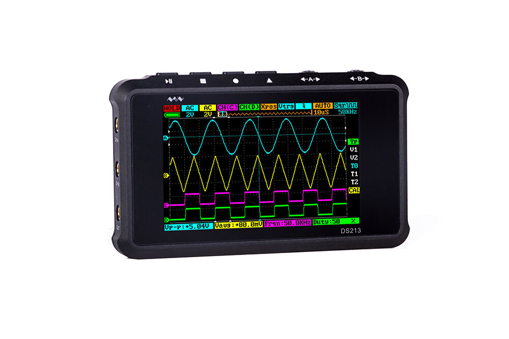 MiniDSO DS213 Nano 4 Channel 100MSa/s