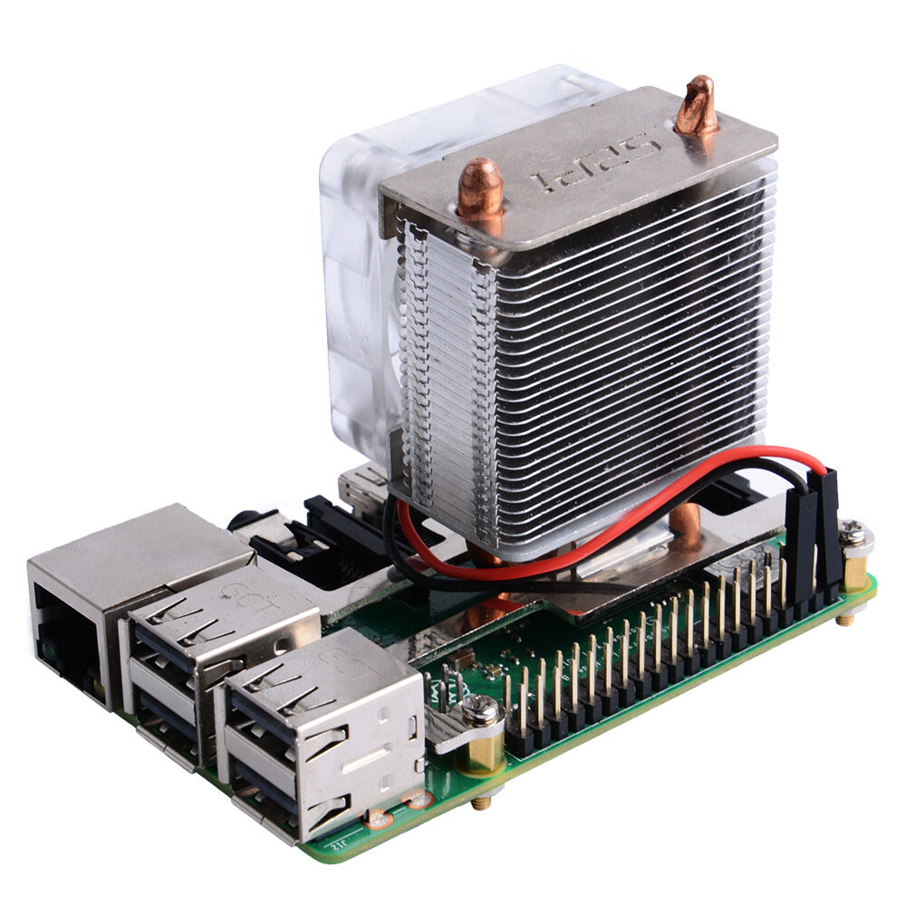 ICE Tower CPU Cooling Fan for Raspberry Pi (Support Pi 4) - Image 5