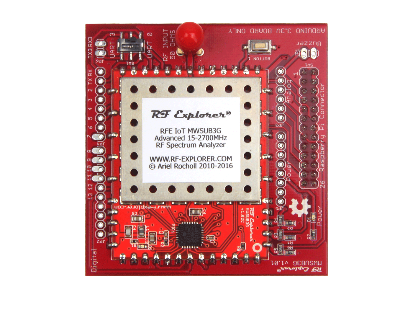 RF Explorer IoT Touchscreen Kit For Raspberry Pi - Image 5