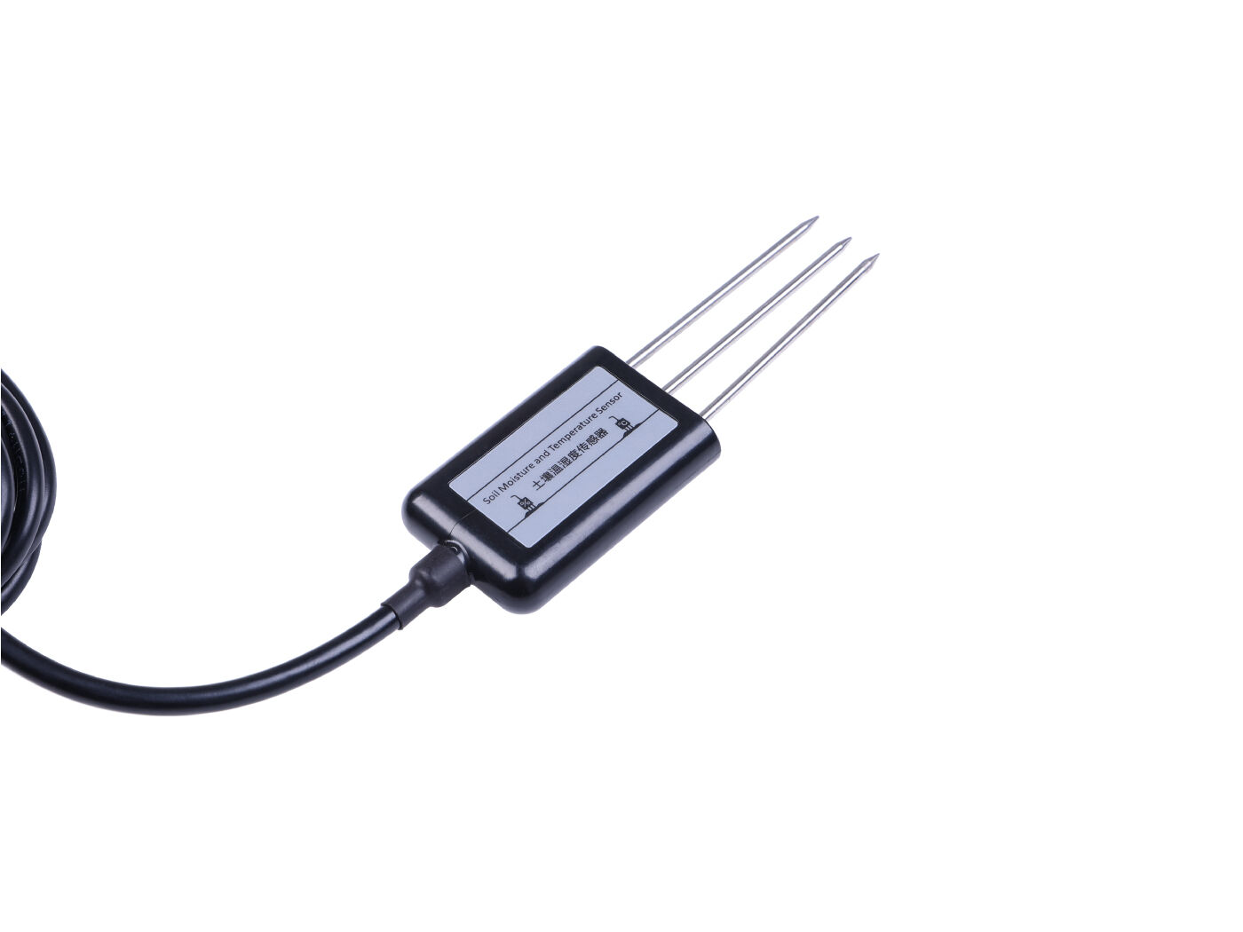 Industrial Soil Moisture & Temperature Sensor MODBUS-RTU RS485, 0-2V Analog Voltage (S-Soil MT-02A) - Image 4