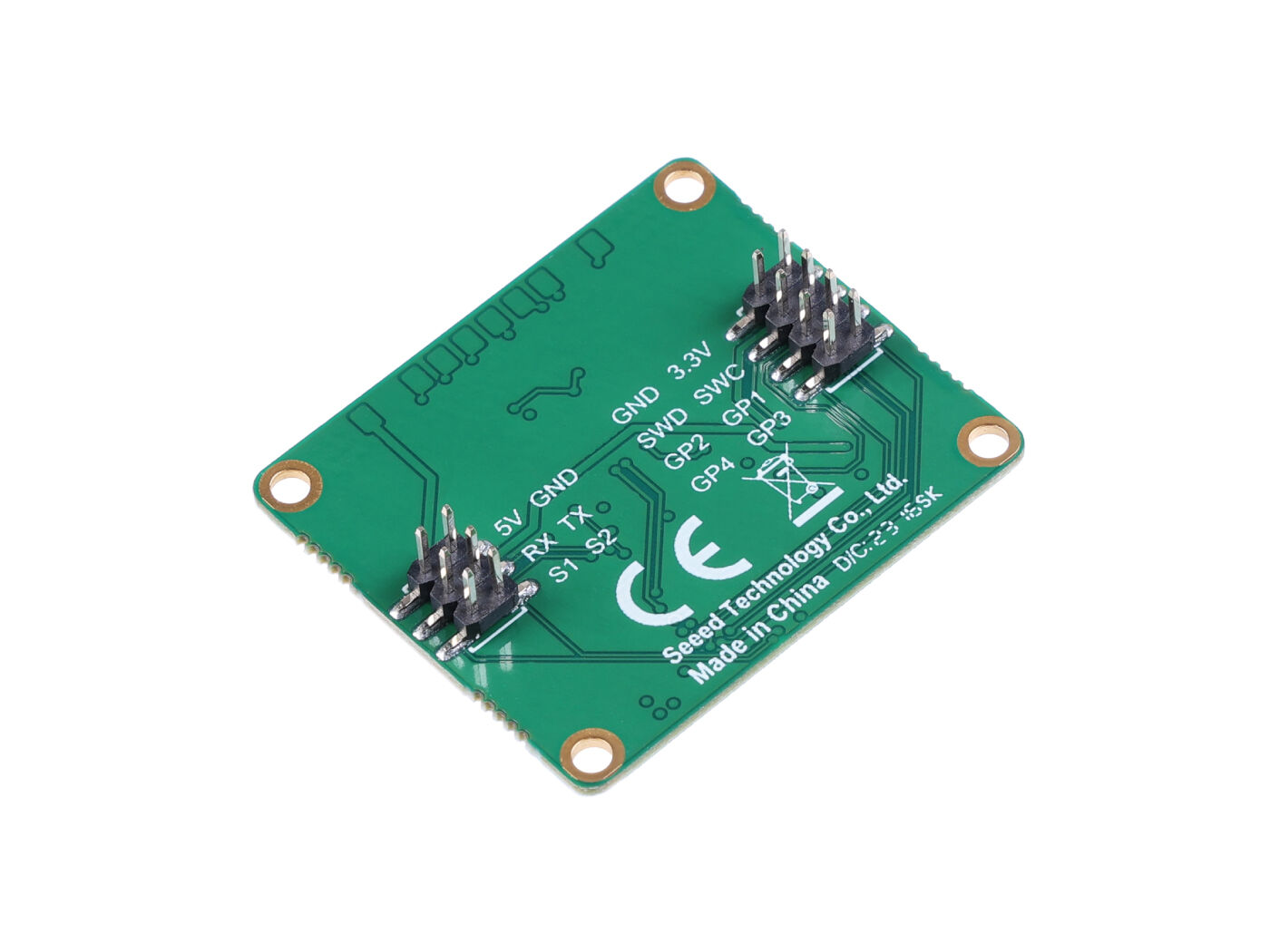 24GHz mmWave Sensor - Human Static Presence Module Lite - human presence, FMCW, Configurable Underlying Parameter, Arduino support, Home Assistant, ESPHome - Image 4