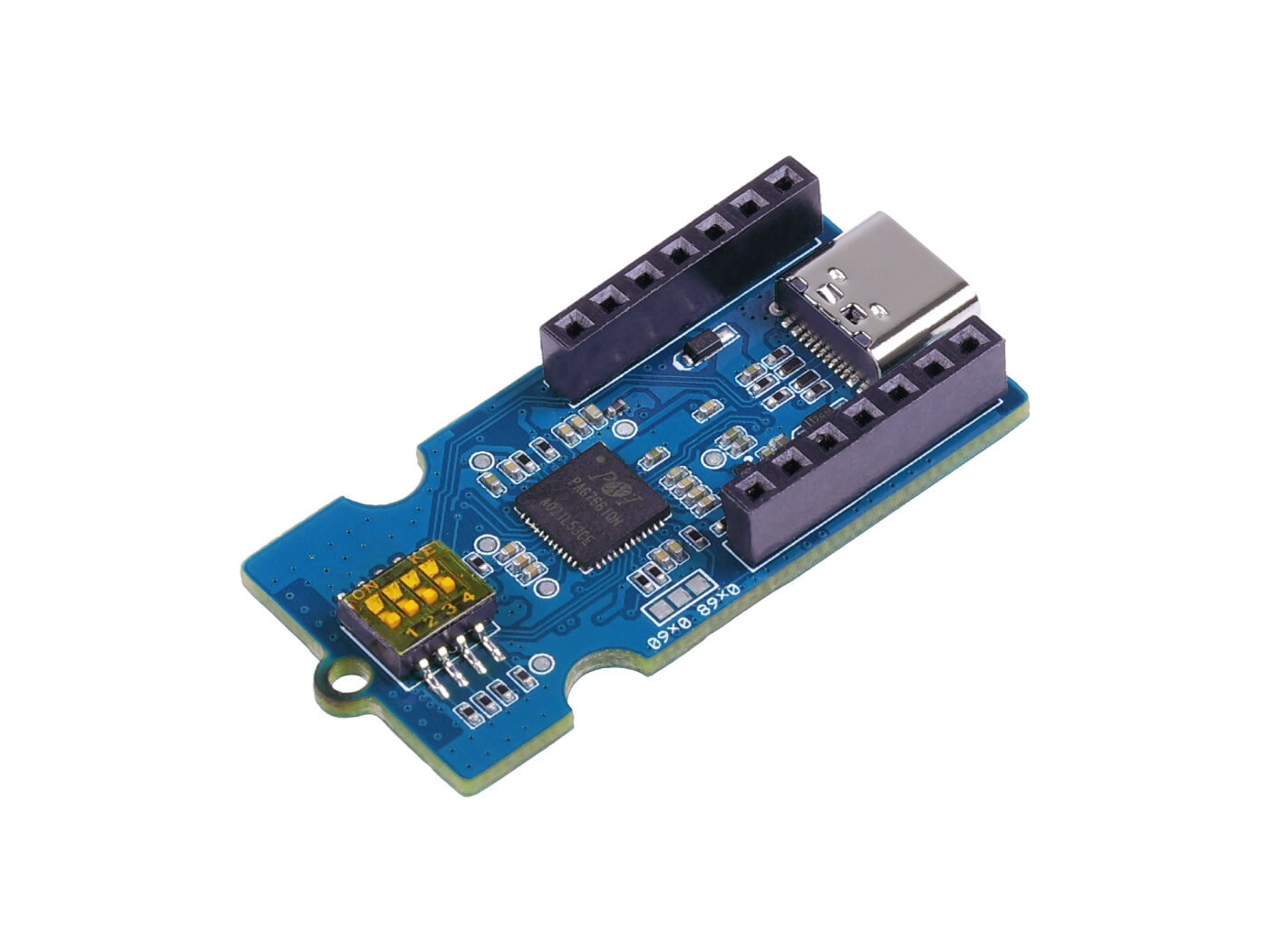 Grove Akıllı IR Hareket Sensörü, kızılötesi kamera sensörü, AI algoritması, 15'ten fazla hareket algılama, I2C, SPI, Grove, XIAO, Type-C bağlantısını destekler, 3.3V/5V - Görsel 4