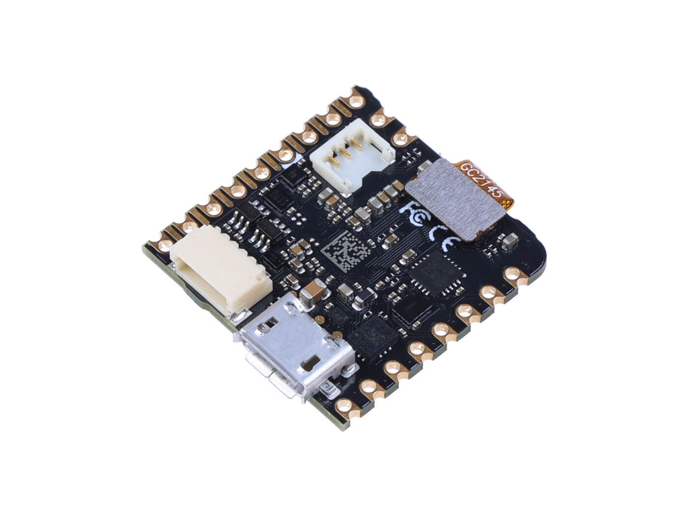 Arduino Nicla Vision - Dual Arm® Cortex® M7/M4, NXP SE050C2 Kripto çipi, Wi-Fi, Bluetooth®, 2 MP Renkli Kamera, 6-Deklemli IMU, Mesafe/Zaman Uçuş sensörü, Mikrofon - Görsel 4